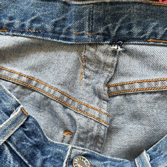 Agolde Tapered Baggy High Rise Jean - Picture 8 of 11